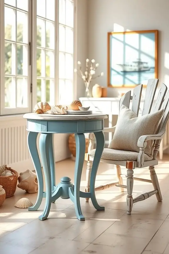 coastal furniture decor ideas