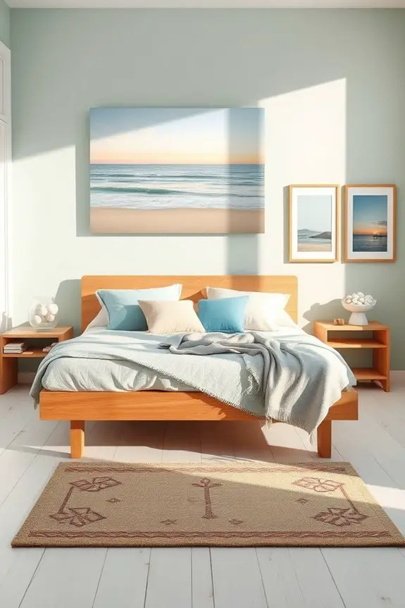 coastal gallery wall inspiration