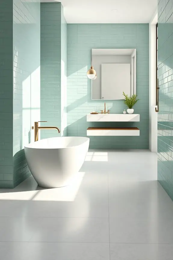 coastal inspired bathroom tiles