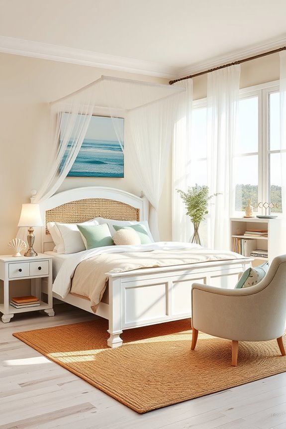 coastal inspired bright retreat