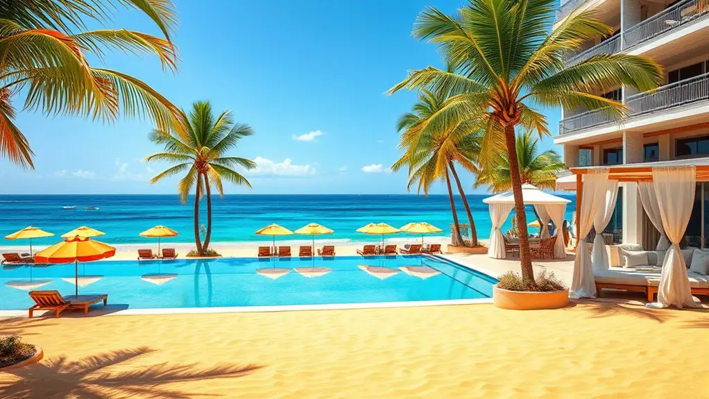 coastal inspired hotel designs