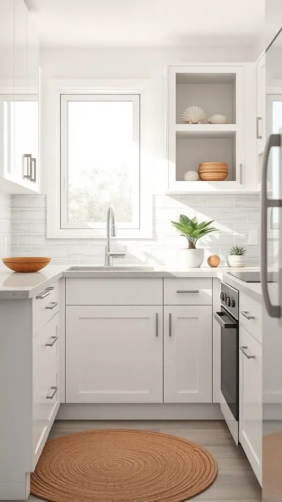 coastal kitchen decor ideas