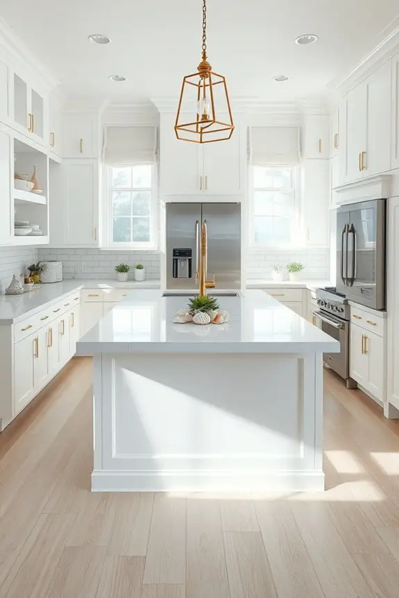 coastal kitchen design elements