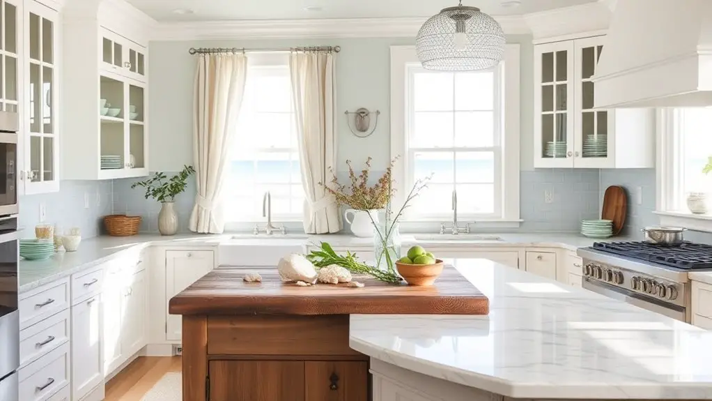 coastal kitchen design inspiration