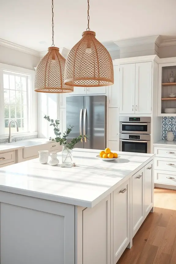 coastal kitchen lighting fixtures