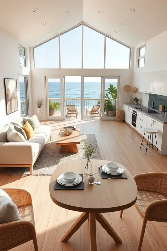 coastal luxury beach house