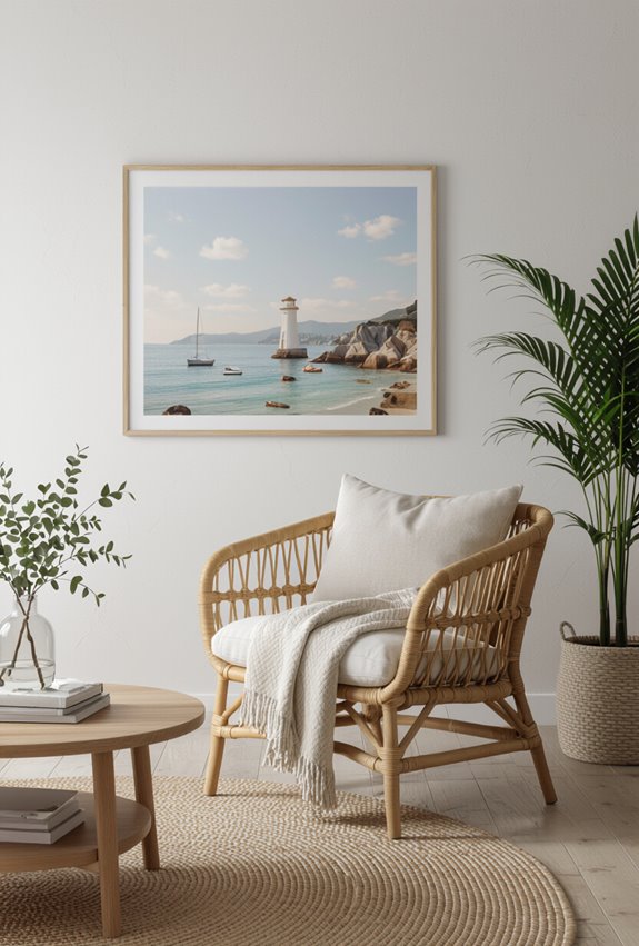 coastal map gallery styling