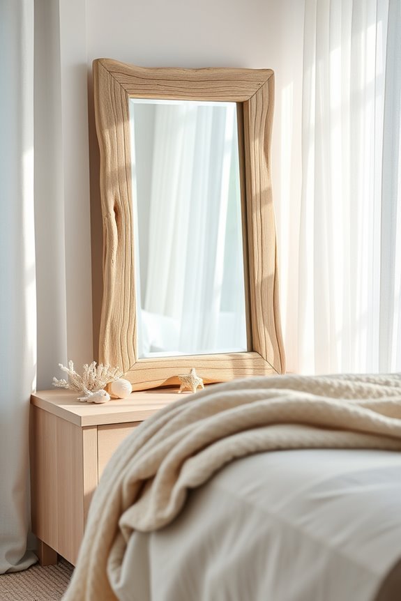 coastal mirrors for serenity