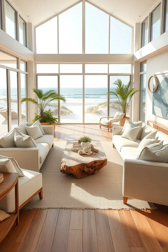 coastal plants enhance outdoor space