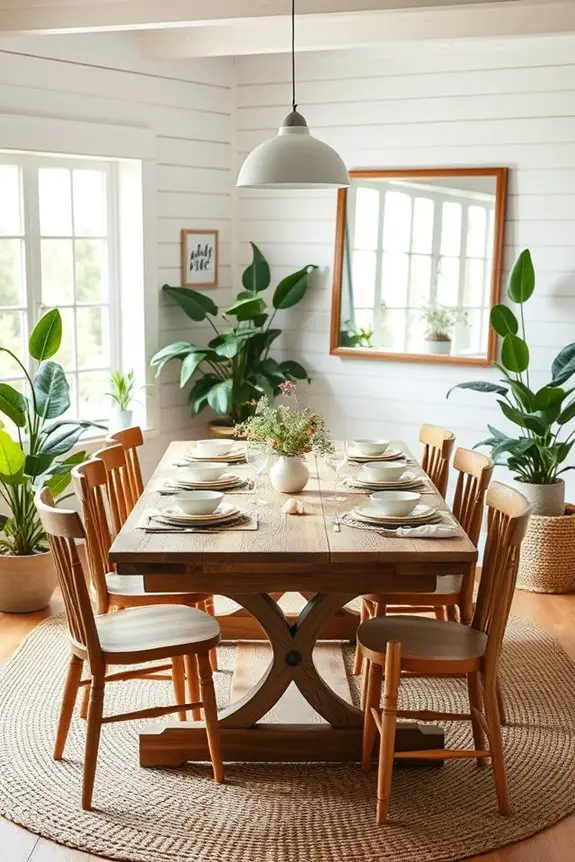 coastal plants for dining
