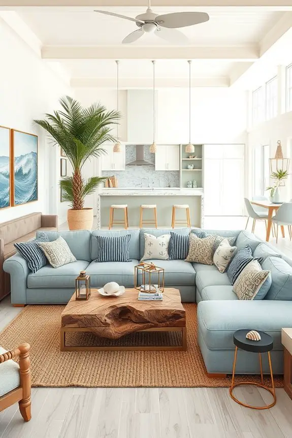 coastal retreat nautical decor