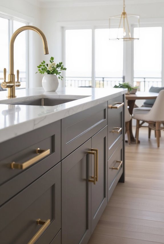 coastal saltproof gold finishes