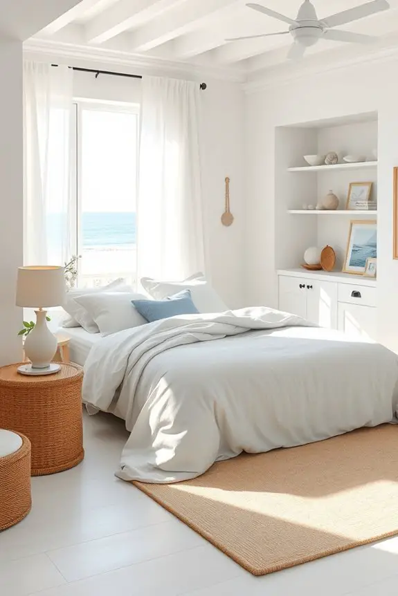 coastal serene color palette