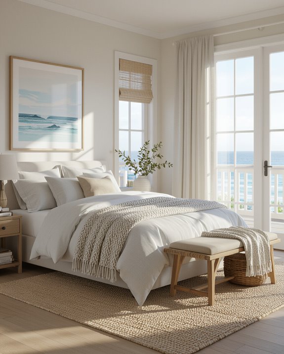 coastal serene space transformation