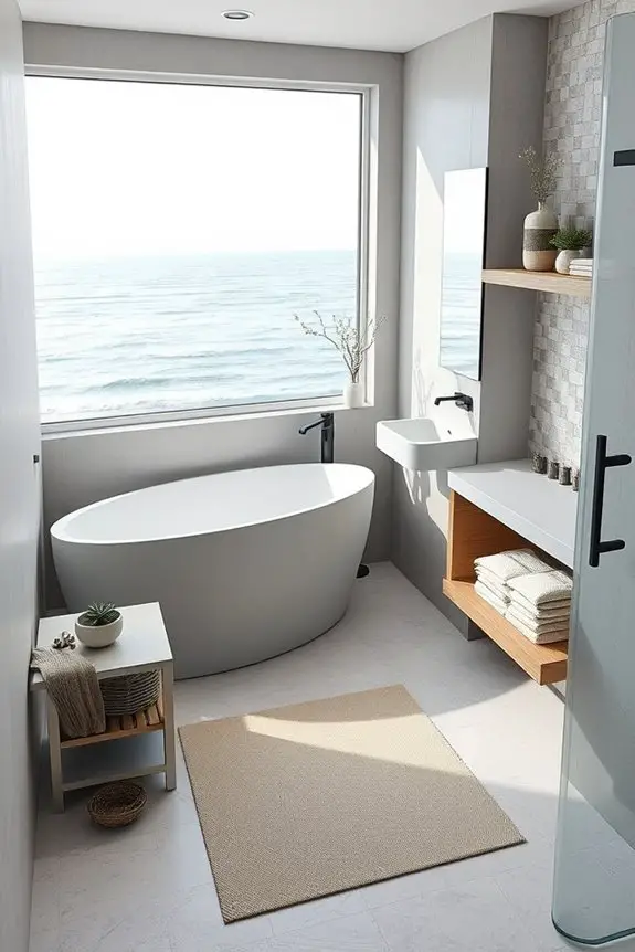 coastal serenity in bathrooms
