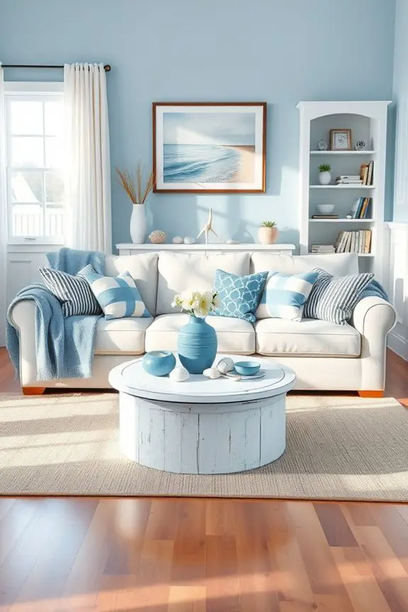 coastal serenity in decor
