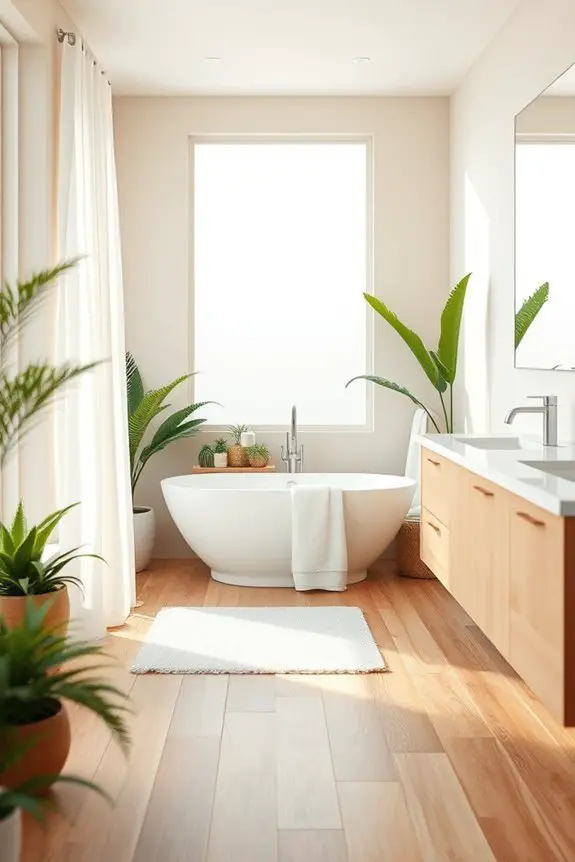 coastal serenity with linens