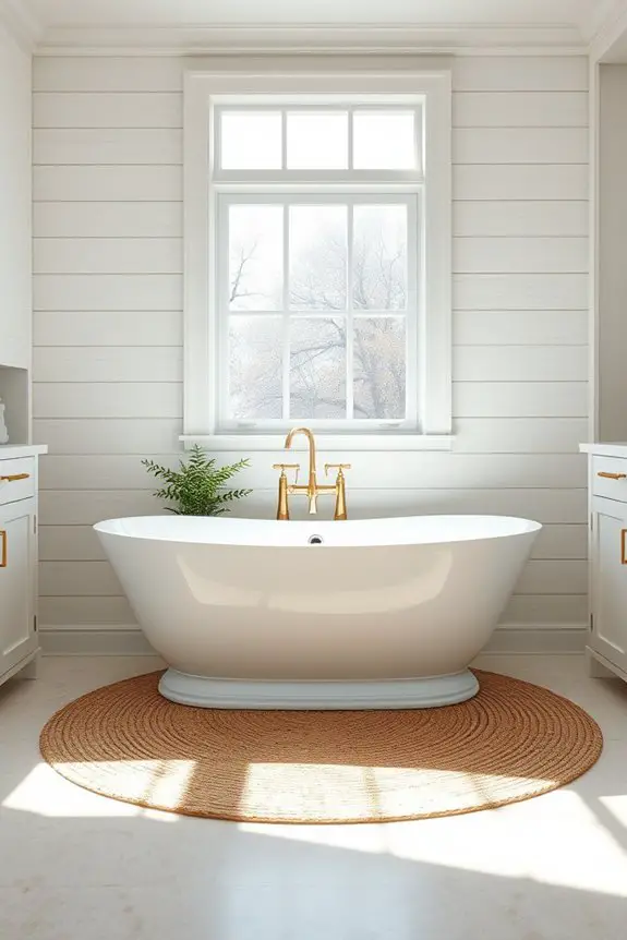 coastal shiplap bathroom retreat