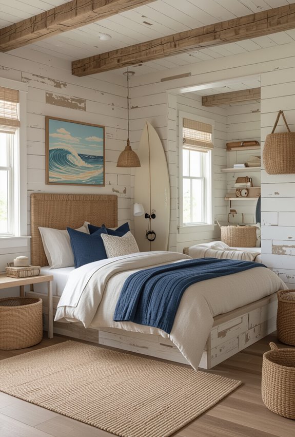 coastal surf shack retreat