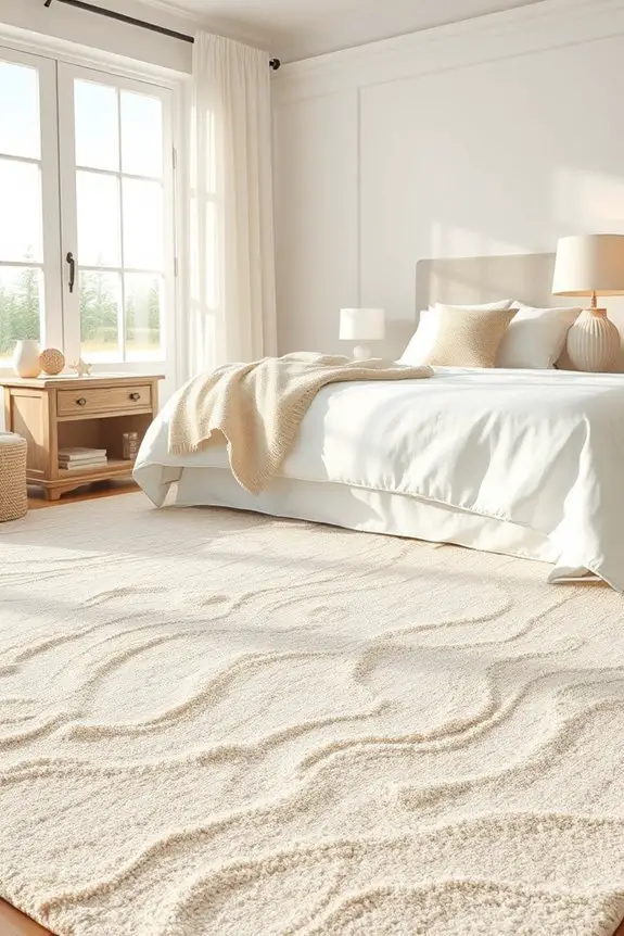 coastal themed sand area rugs