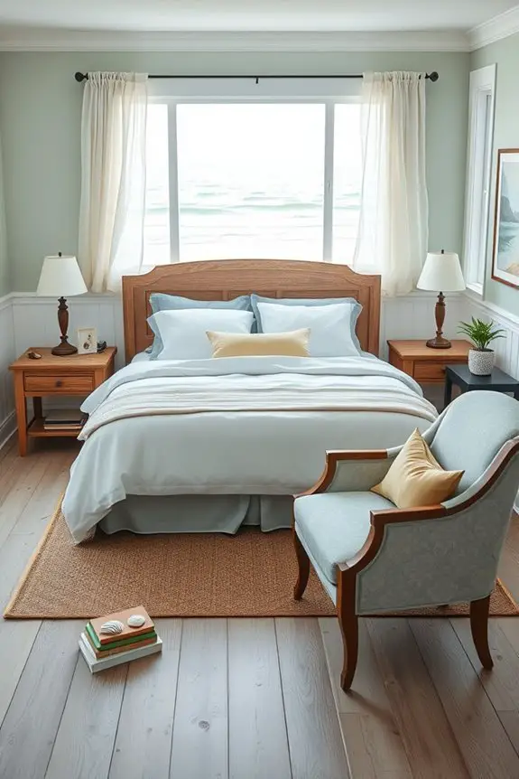 coastal tranquility and charm