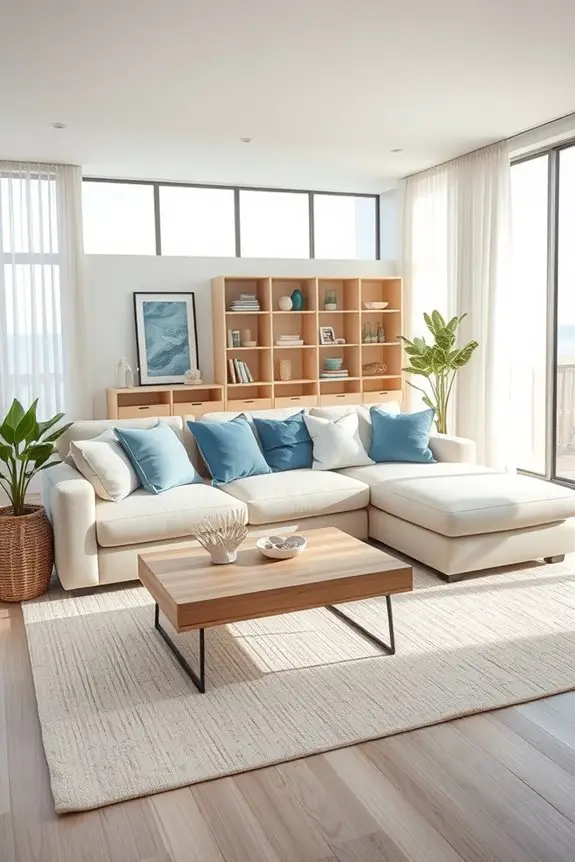 coastal tranquility and sophistication
