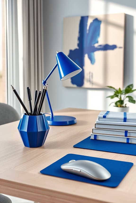 cobalt blue office transformation