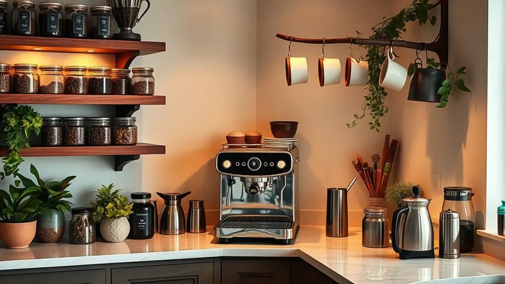 coffee bar design inspiration