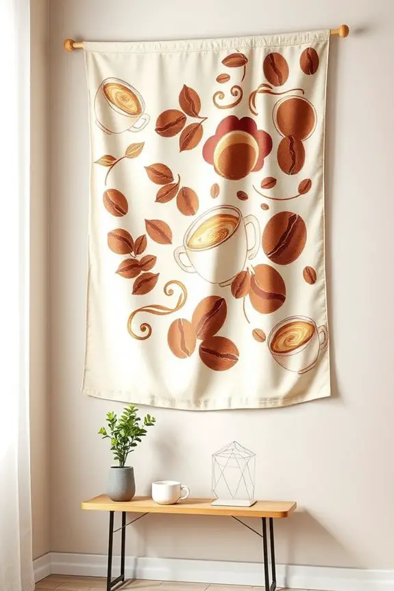 coffee themed wall decor options