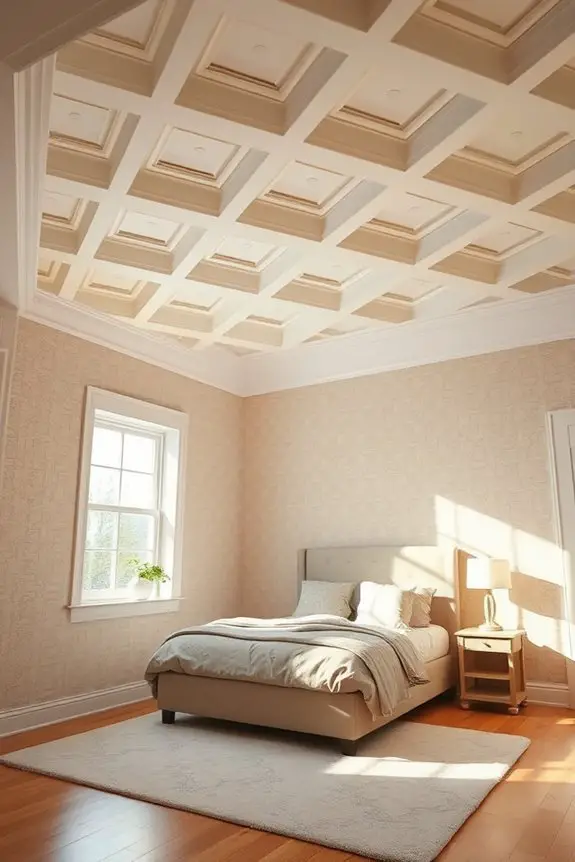 coffered ceiling design appeal