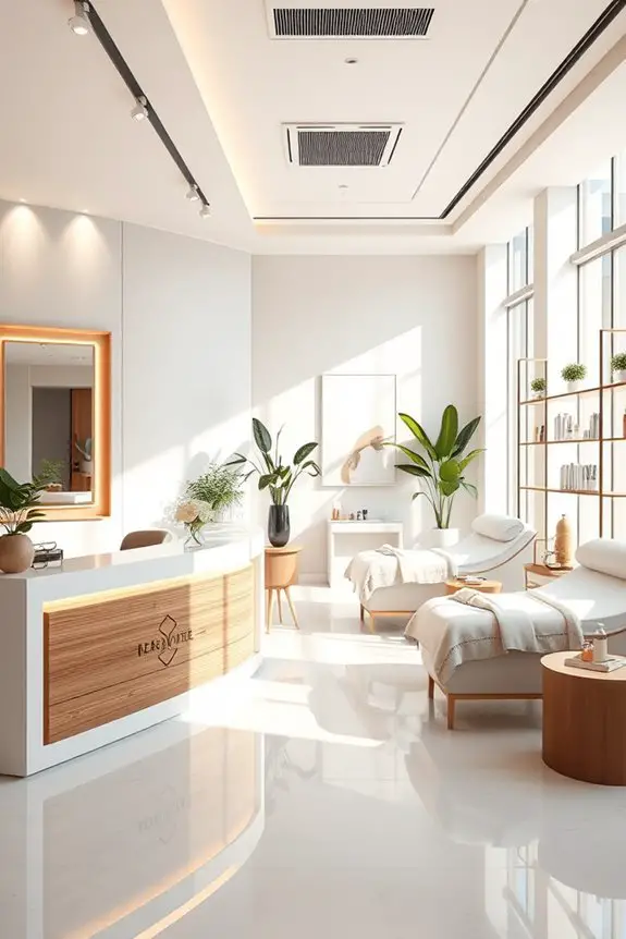 cohesive beauty studio branding