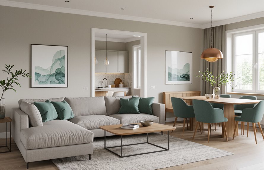 cohesive color coordination strategy