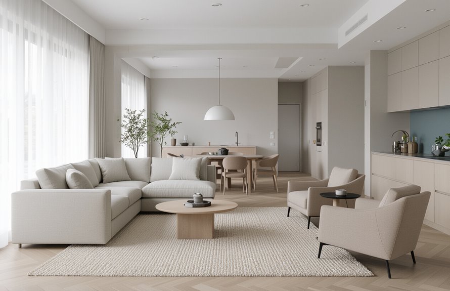 cohesive color zoning strategy