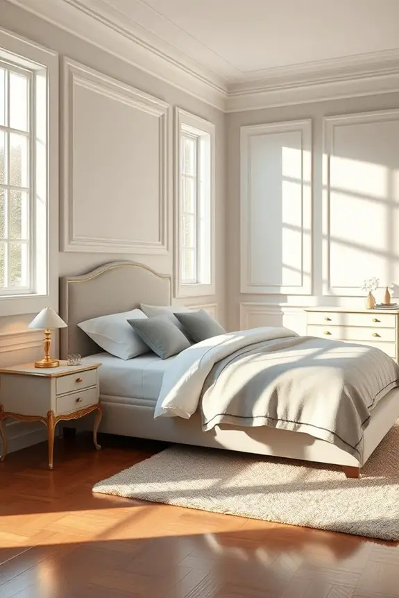 cohesive furniture and molding