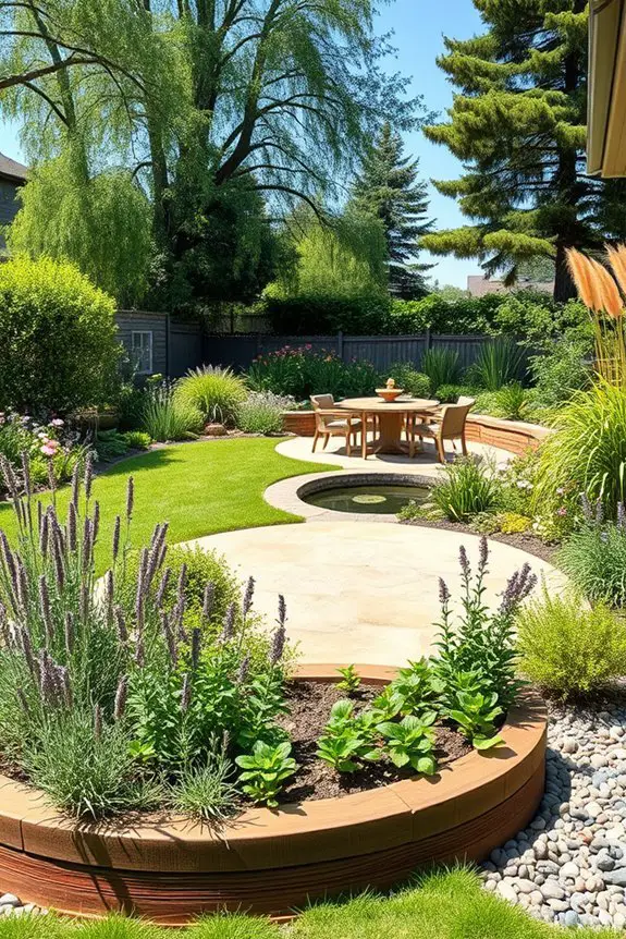 cohesive garden theme ideas