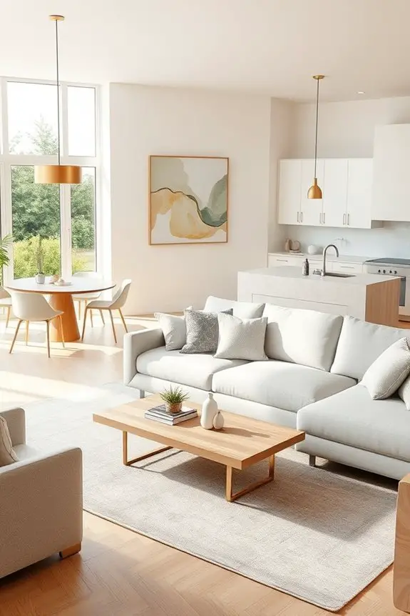 cohesive home design flow