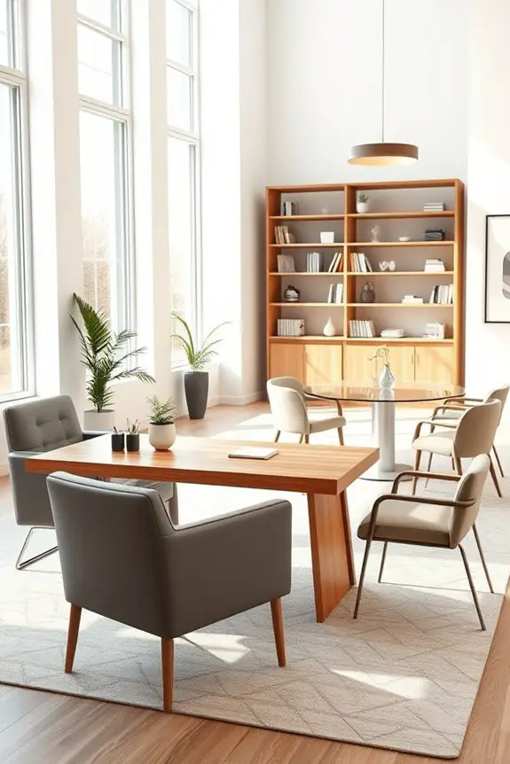collaborative and flexible workspace
