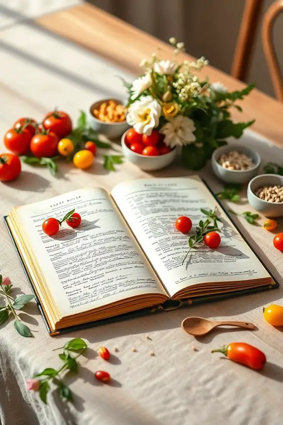 collaborative bridal shower recipes