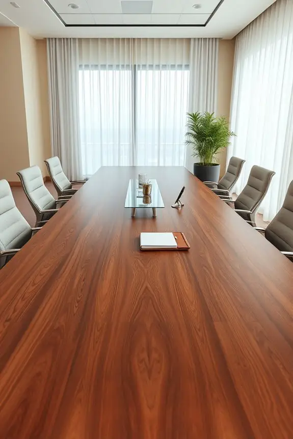 collaborative large conference table