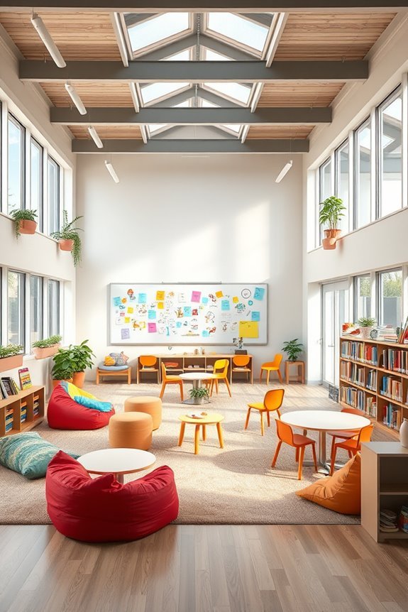 collaborative learning project spaces