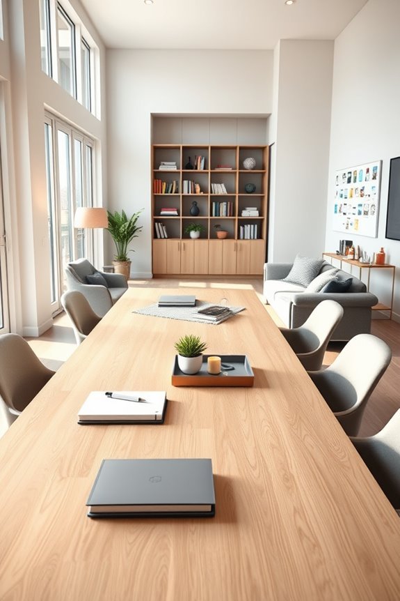 collaborative open concept design