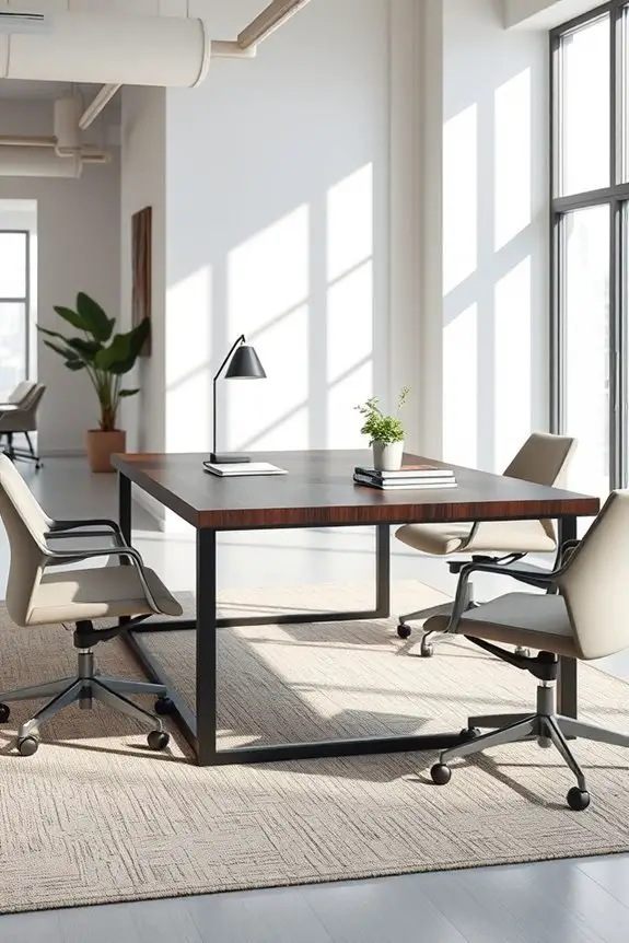 collaborative open office design