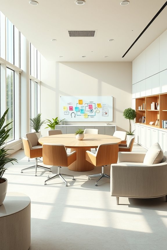 collaborative workspace design strategies