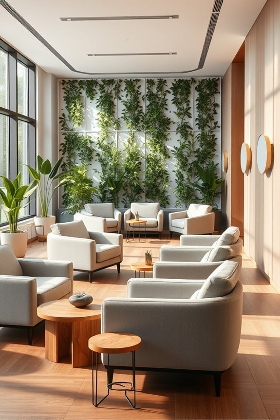 collaborative yet peaceful environments