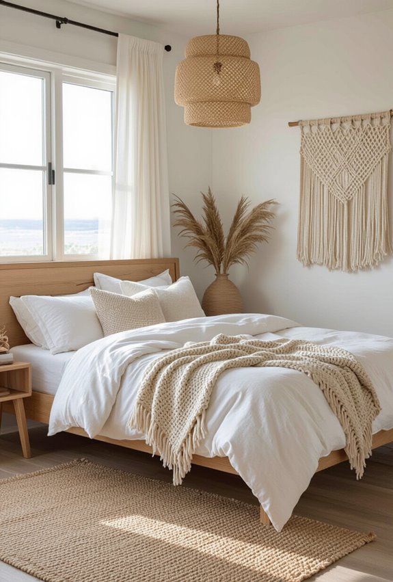 collected coastal boho textiles