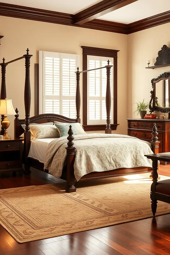 colonial elegance and comfort