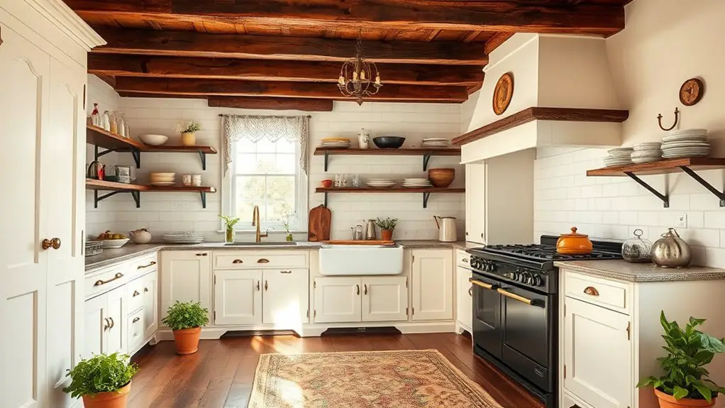colonial kitchen design inspiration