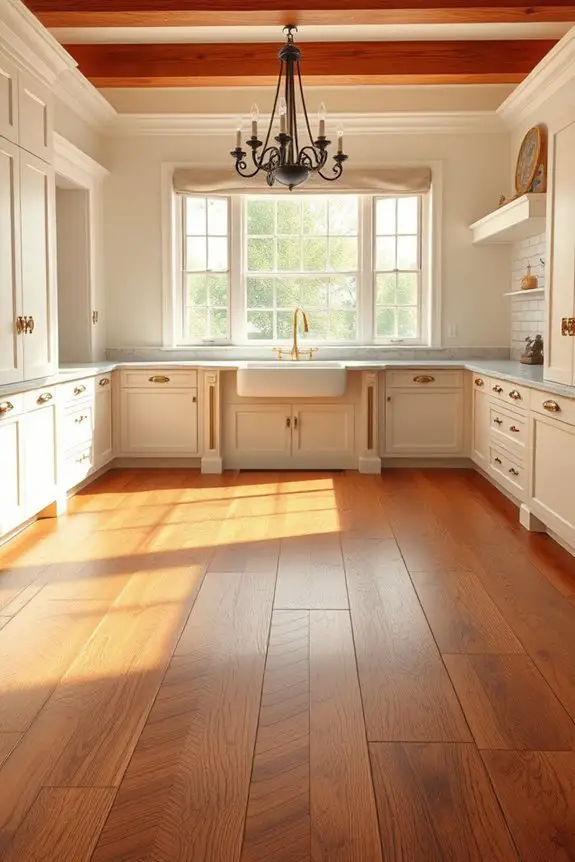 colonial kitchen flooring options