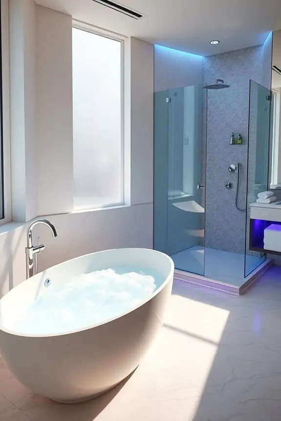 color changing led ambiance