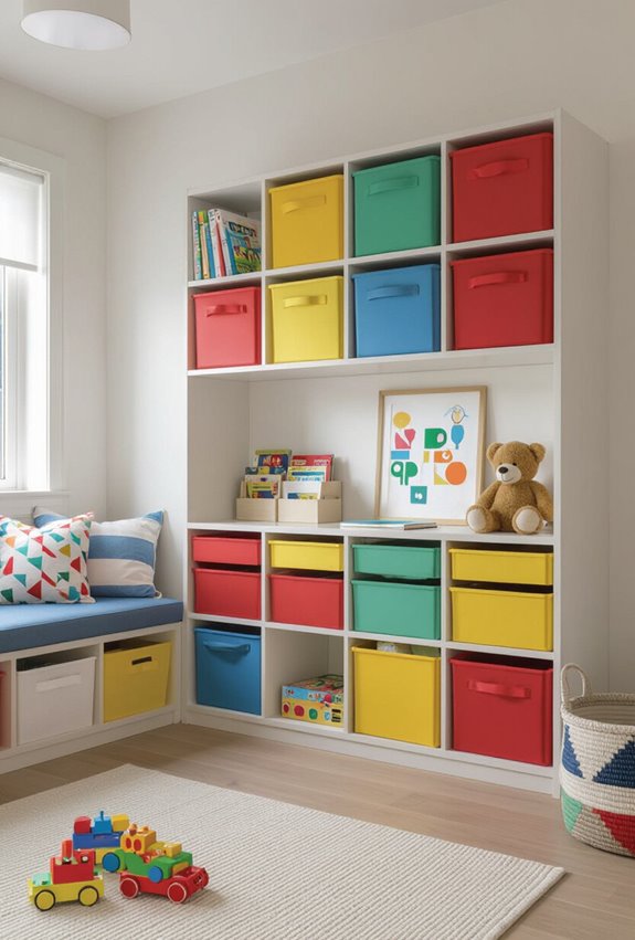 color coded educational organization system